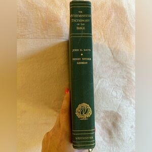 Westminster dictionary of the Bible 1944 edition vintage religious academic